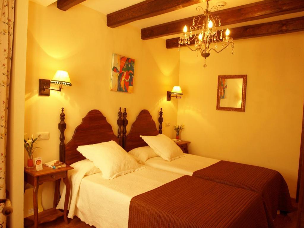 Casa Del Infanzon Hotel Sos del Rey Catolico Ngoại thất bức ảnh